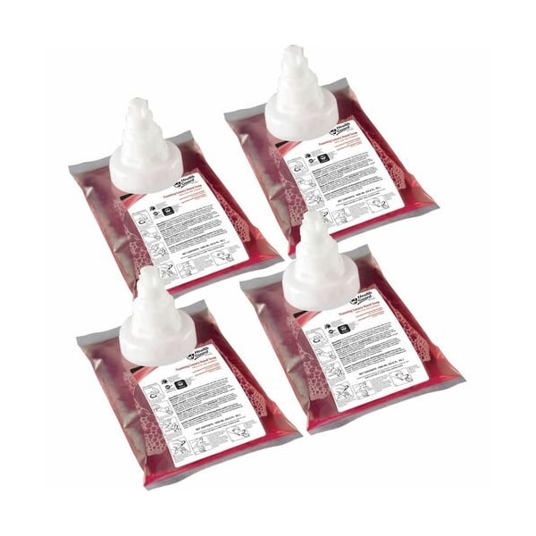 Kutol Products Hand Soap, Antibacterial, Counter, 1000 mL, Pink, 4PK KUT64431 - main